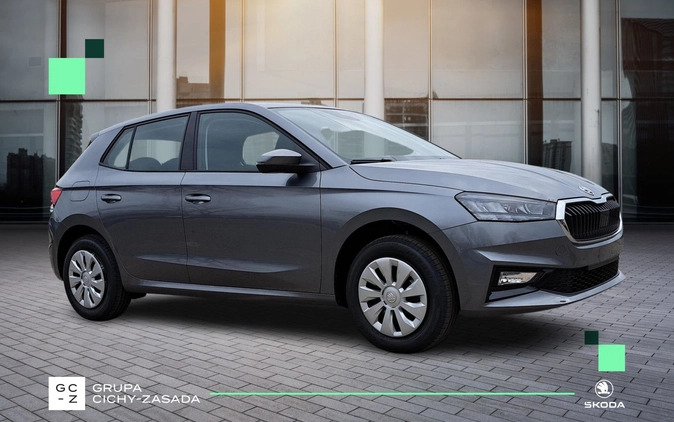 Skoda Fabia cena 98900 przebieg: 1, rok produkcji 2024 z Szczecin małe 781